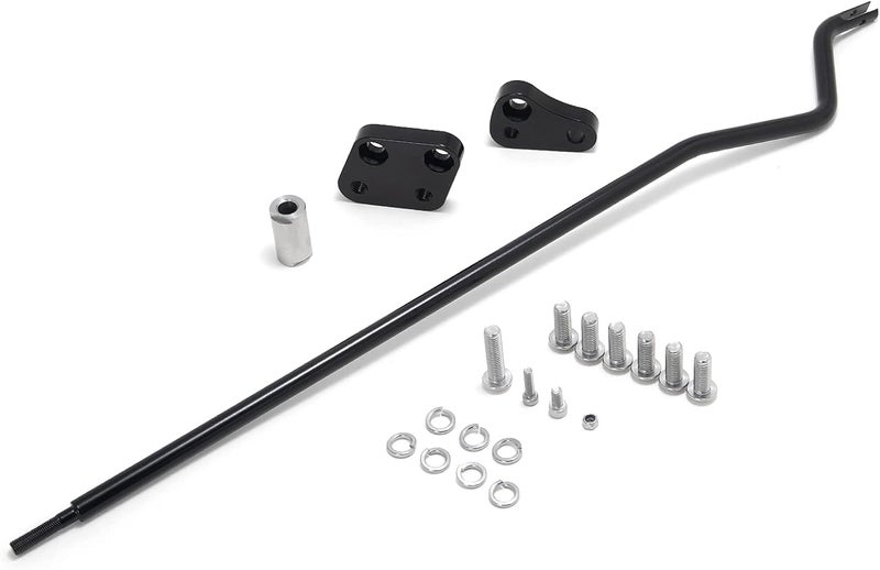 TOFR Reduced Reach Forward Control Relocation Conversion Kit OEM 50700005 for Harley Dyna 2006-2017 models with forward controls Wide Glide FXDWG Fat Bob FXDF Low Rider FXDL Street Bob FXDB - Image 1